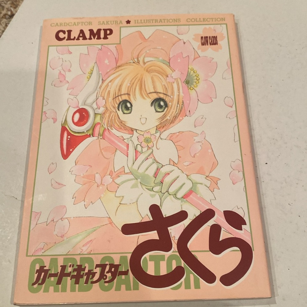 Cardcaptor Sakura Illustrations Collection oversized stiff paperback